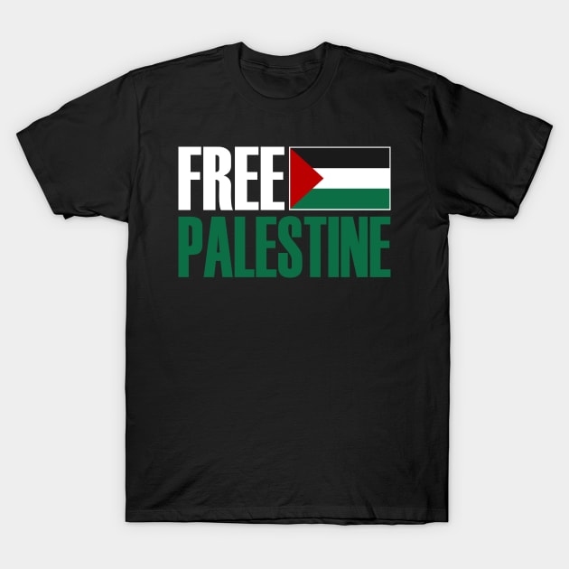 Free Palestine, proud Palestine Flag, Palestine T-Shirt by Jakavonis